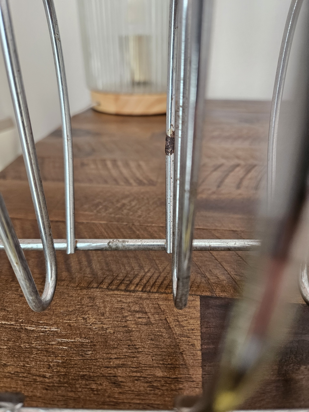 Chrome Kitchen Storage Rack - Picture 5 of 5